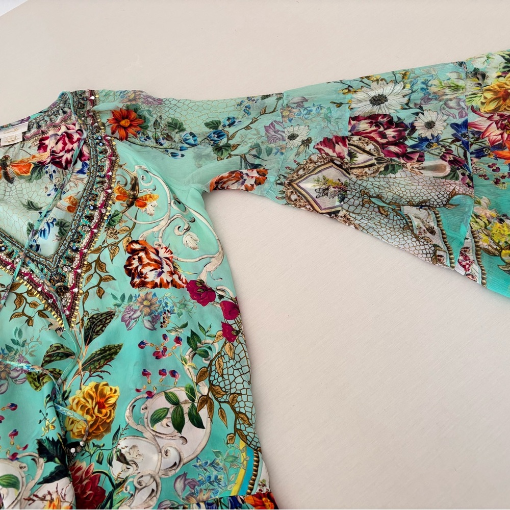 Camilla Multicolor Floral Dress - Picture 2 of 11